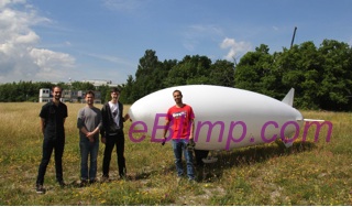 German Aerospace institure rc remote control zeppelin